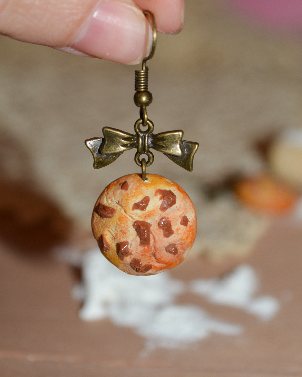 Σκουλαρίκια ''Κρεμαστά cookies''