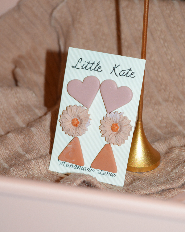 Σετ σκουλαρίκια ''Autumn Romance''