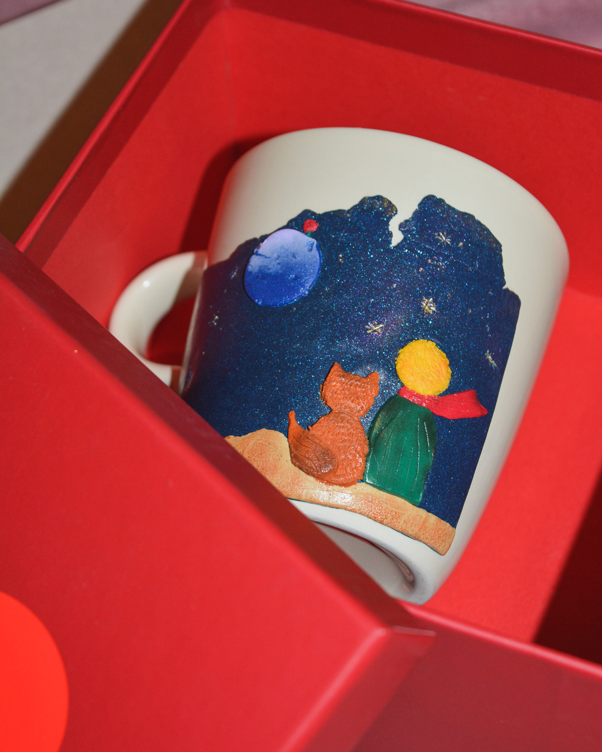 Κούπα ''Little prince starry night'' - Image 3