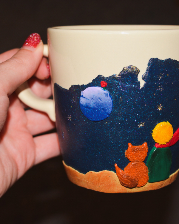 Κούπα ''Little prince starry night''