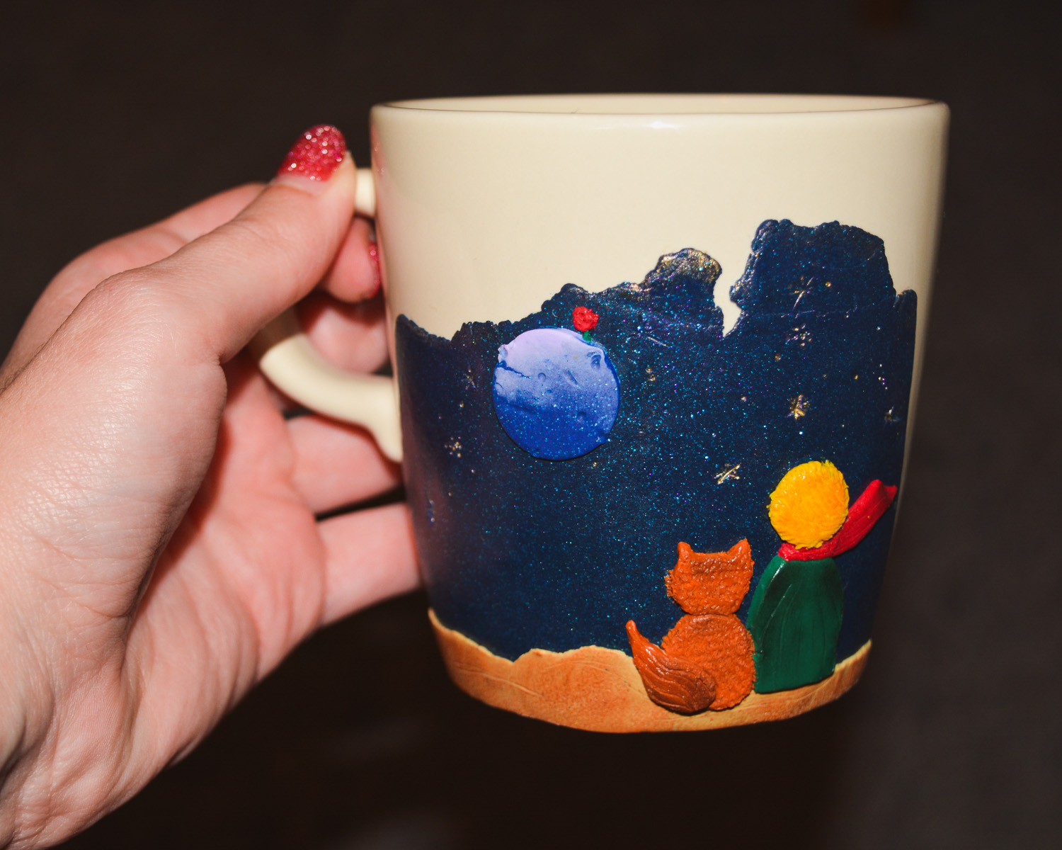Κούπα ''Little prince starry night''