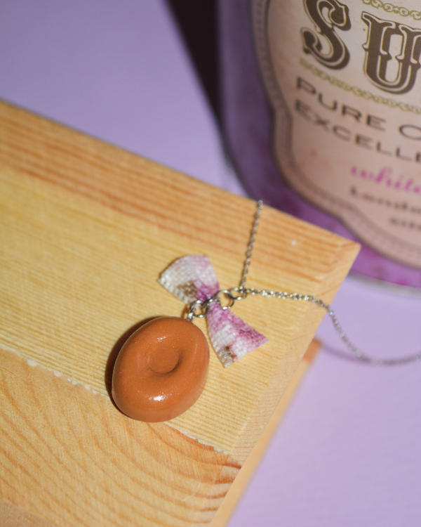 Κολιέ ''καραμέλα βουτύρου''