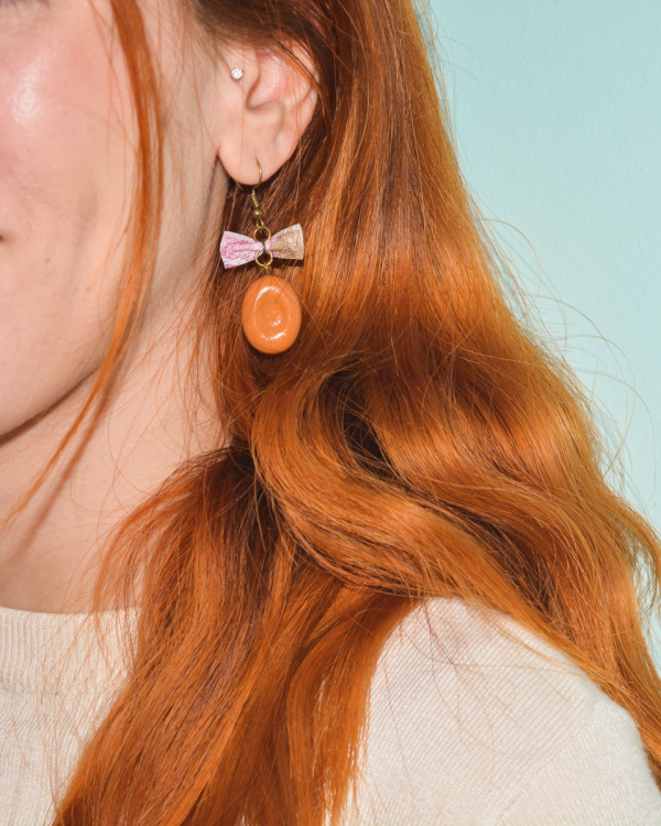 Σκουλαρίκια ''καραμέλες βουτύρου''