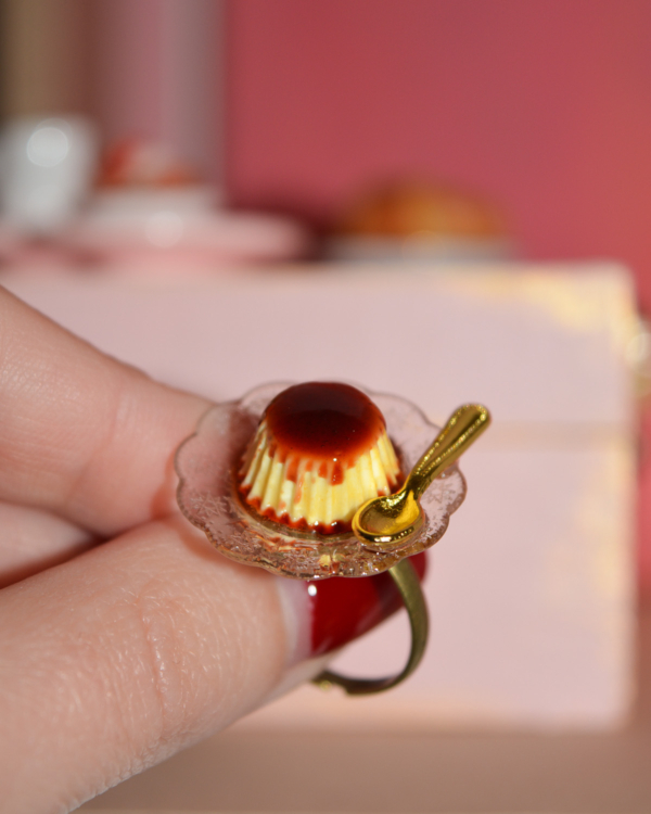 Δαχτυλίδι ''Creme Caramel''