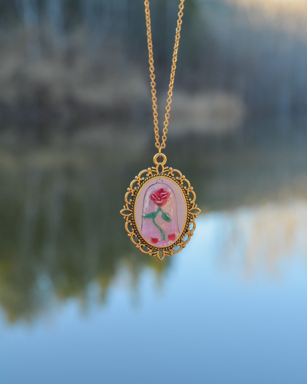 Κολιέ ''Belle's rose''