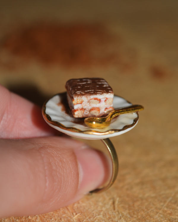 Δαχτυλίδι ''Tiramisu''