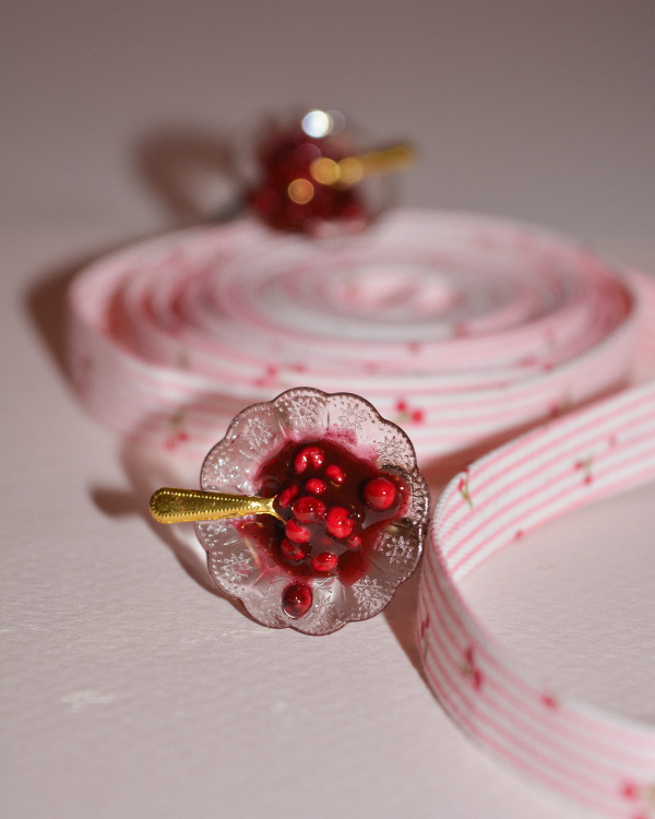 Δαχτυλίδι ''βύσσινο γλυκό''