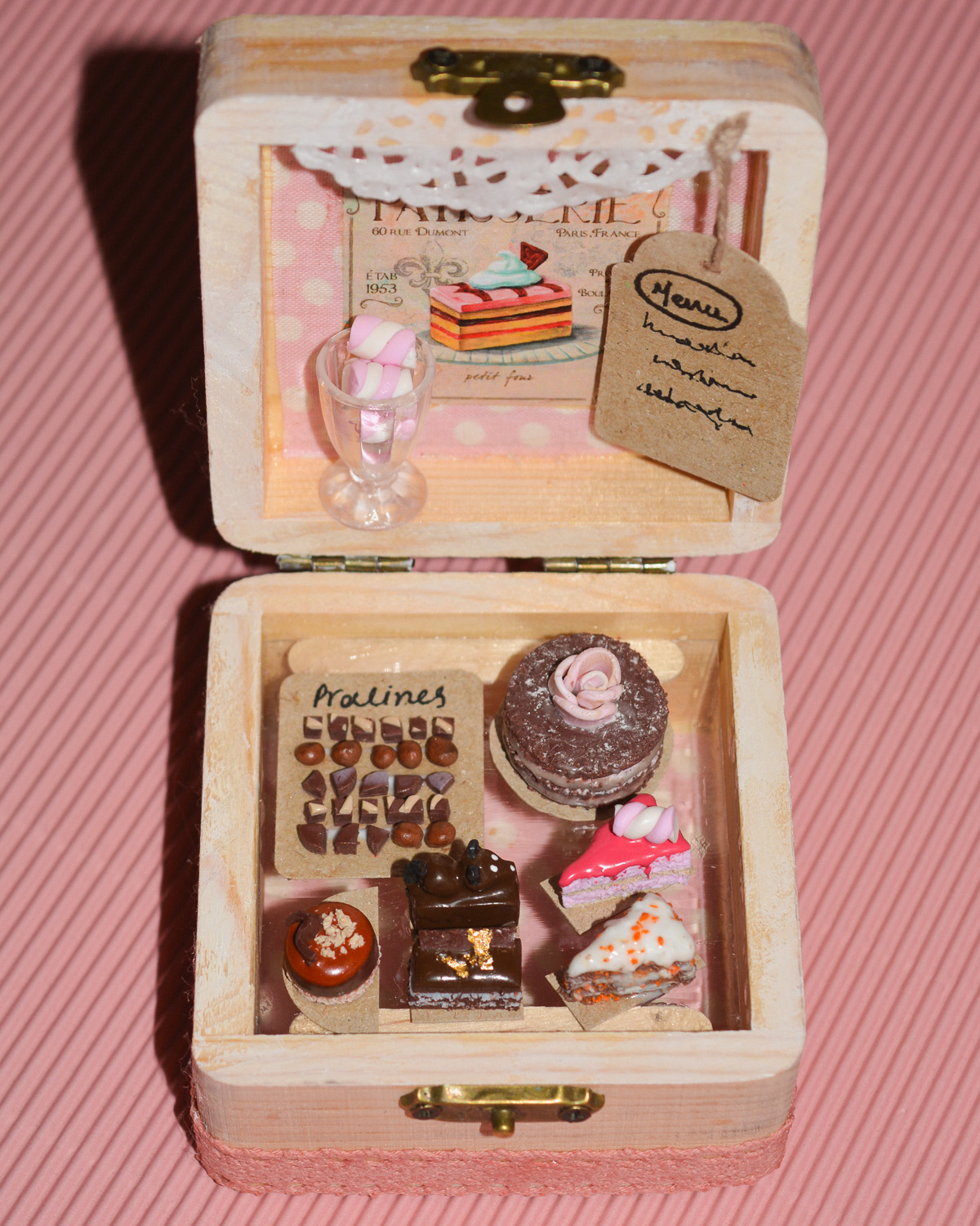 ''Mini Patisserie box'' - Image 2