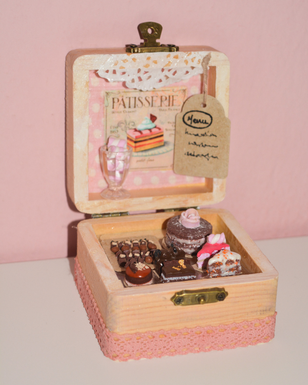 ''Mini Patisserie box''