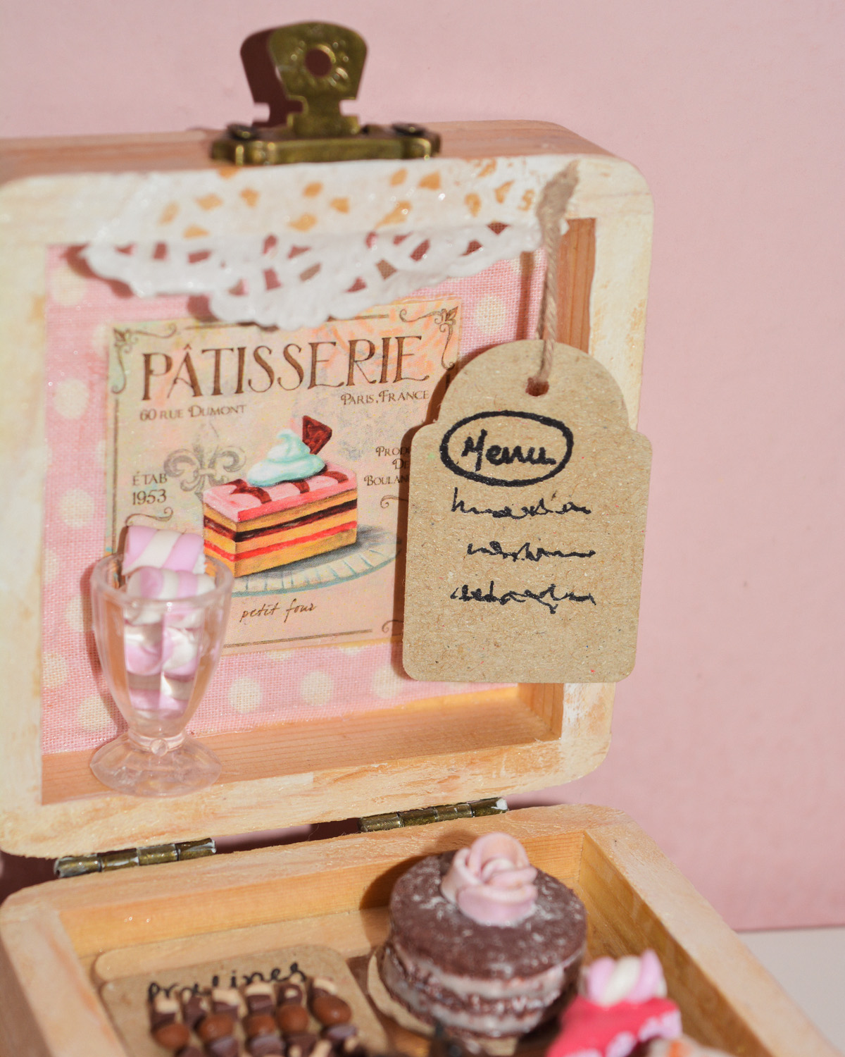 ''Mini Patisserie box'' - Image 4