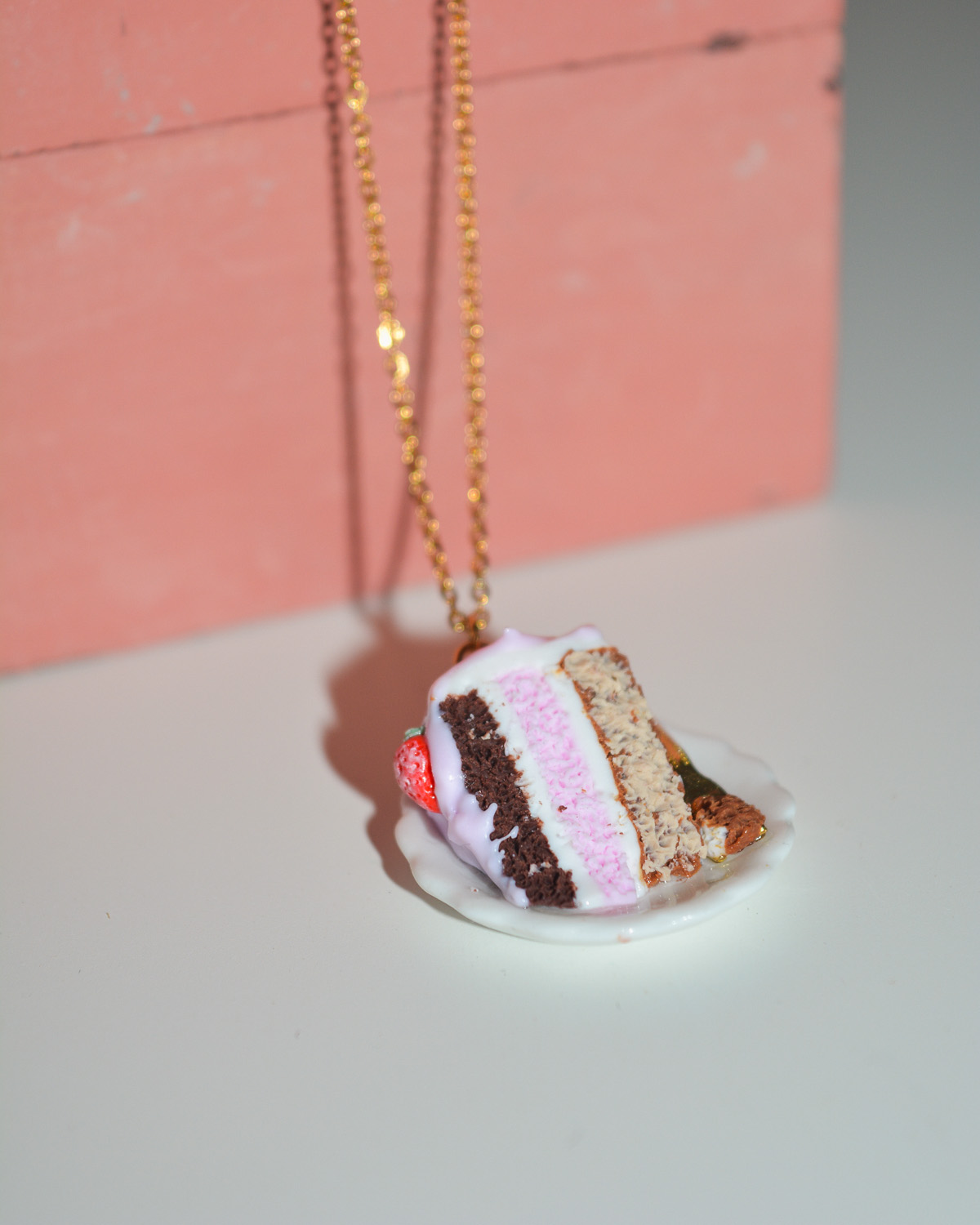 Κολιέ ''Tricolore Cake'' - Image 3