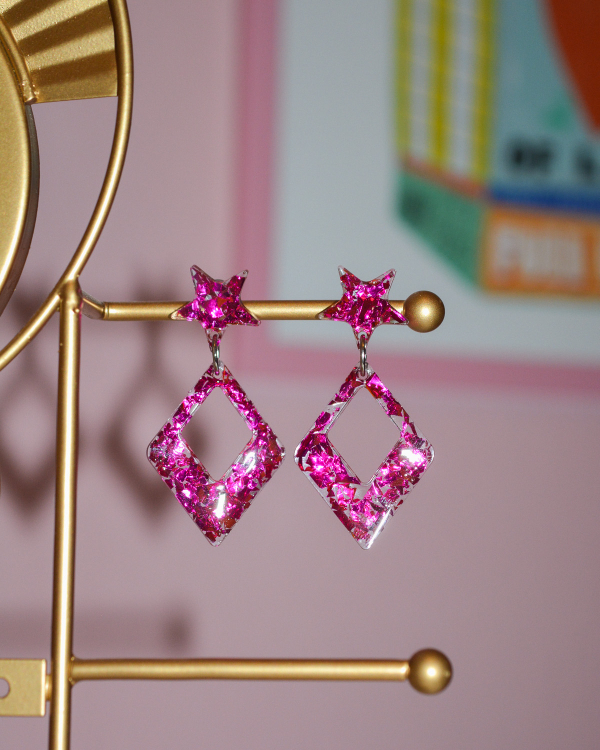 Σκουλαρίκια ''New York Sparkle''