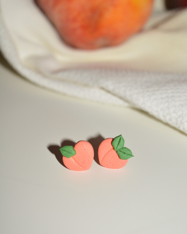 Σκουλαρίκια ''Ροδακινάκια''