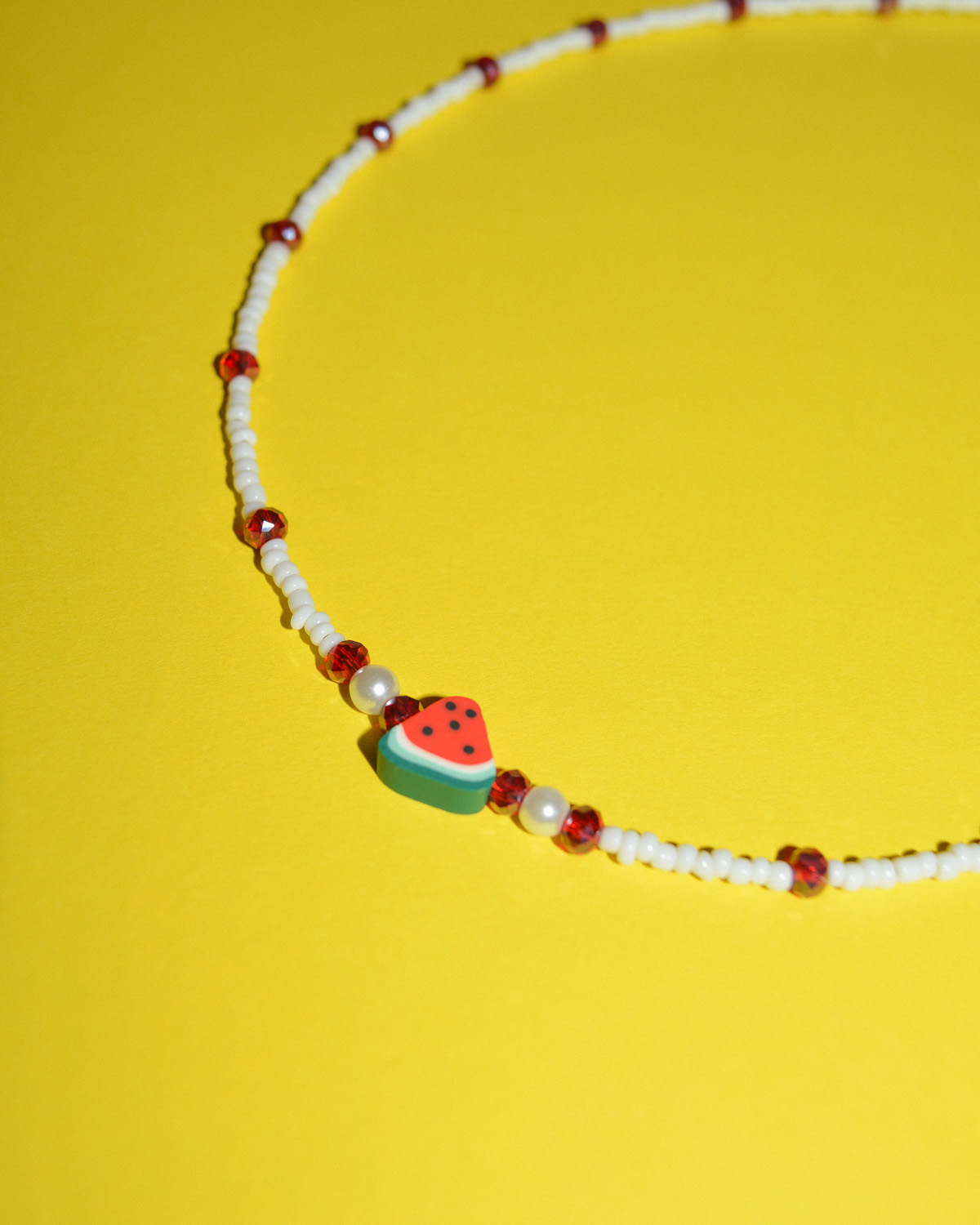 Κολιέ ''Watermelon sugar'' - Image 2