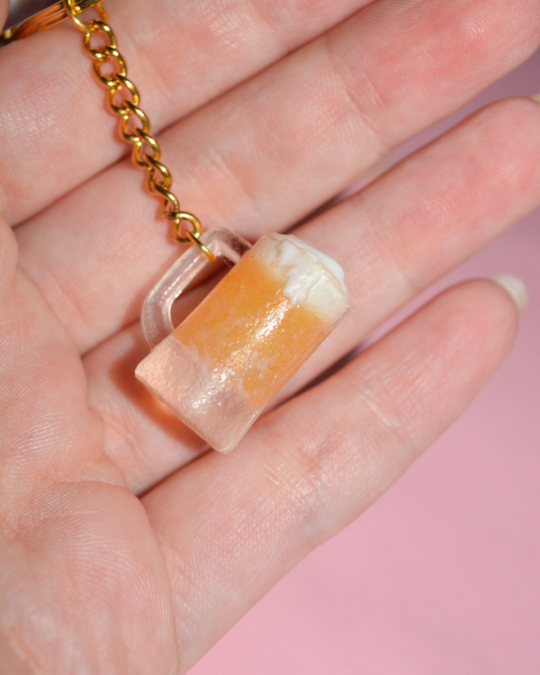 Μπρελόκ ''Παγωμένη μπύρα''