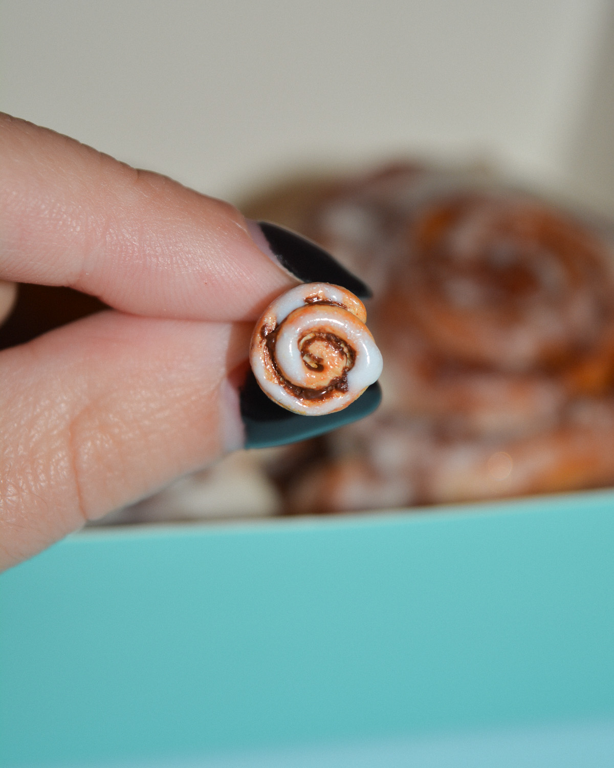 Σκουλαρίκια ''Cinnamon rolls'' - Image 2