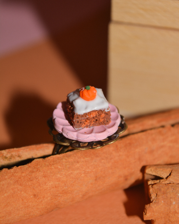 Δαχτυλίδι ''Pumpkin Cake''