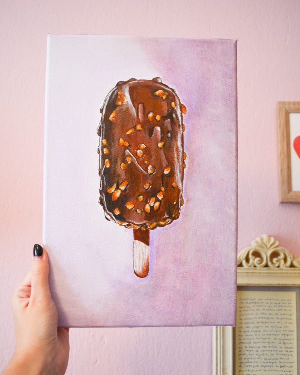 Πίνακας ''Ice cream''