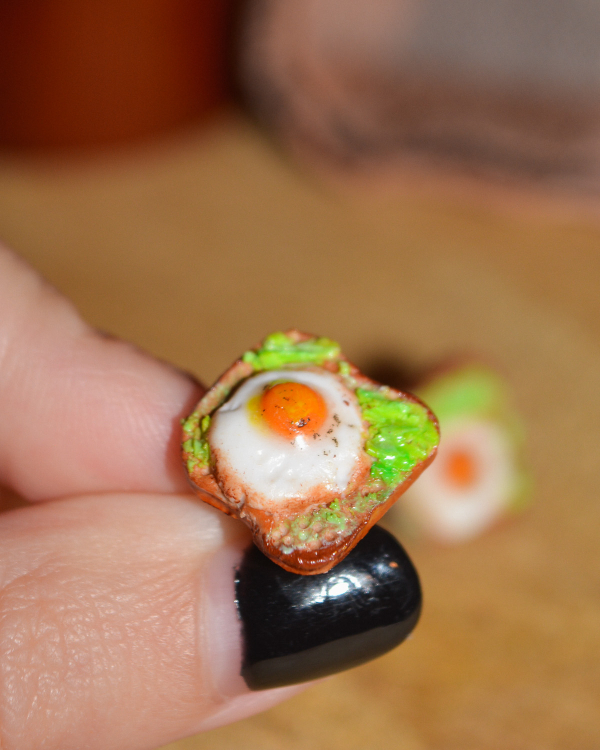 Σκουλαρίκια ''Avocado Toast''