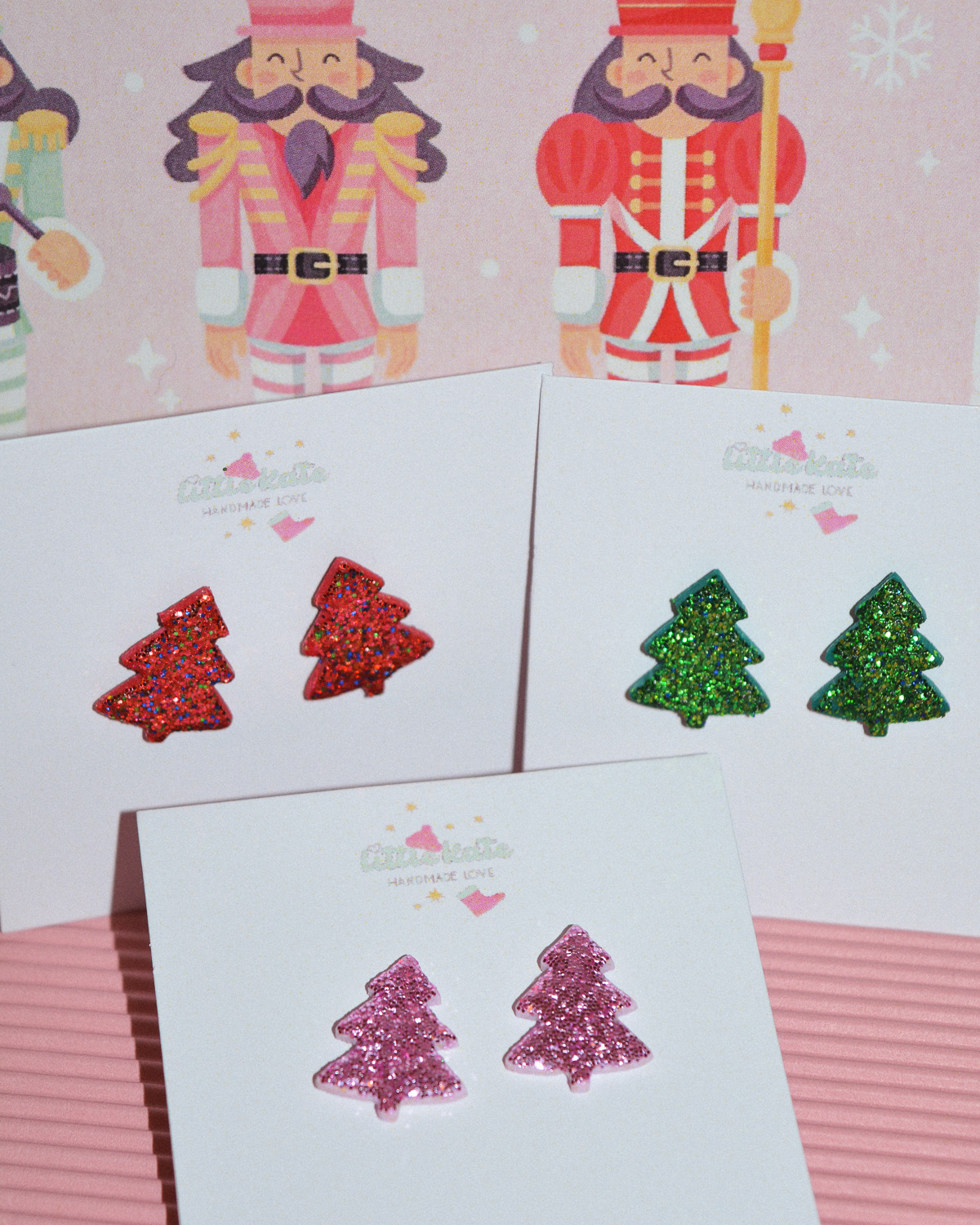 Σκουλαρίκια ''Αστραφτερά δεντράκια''