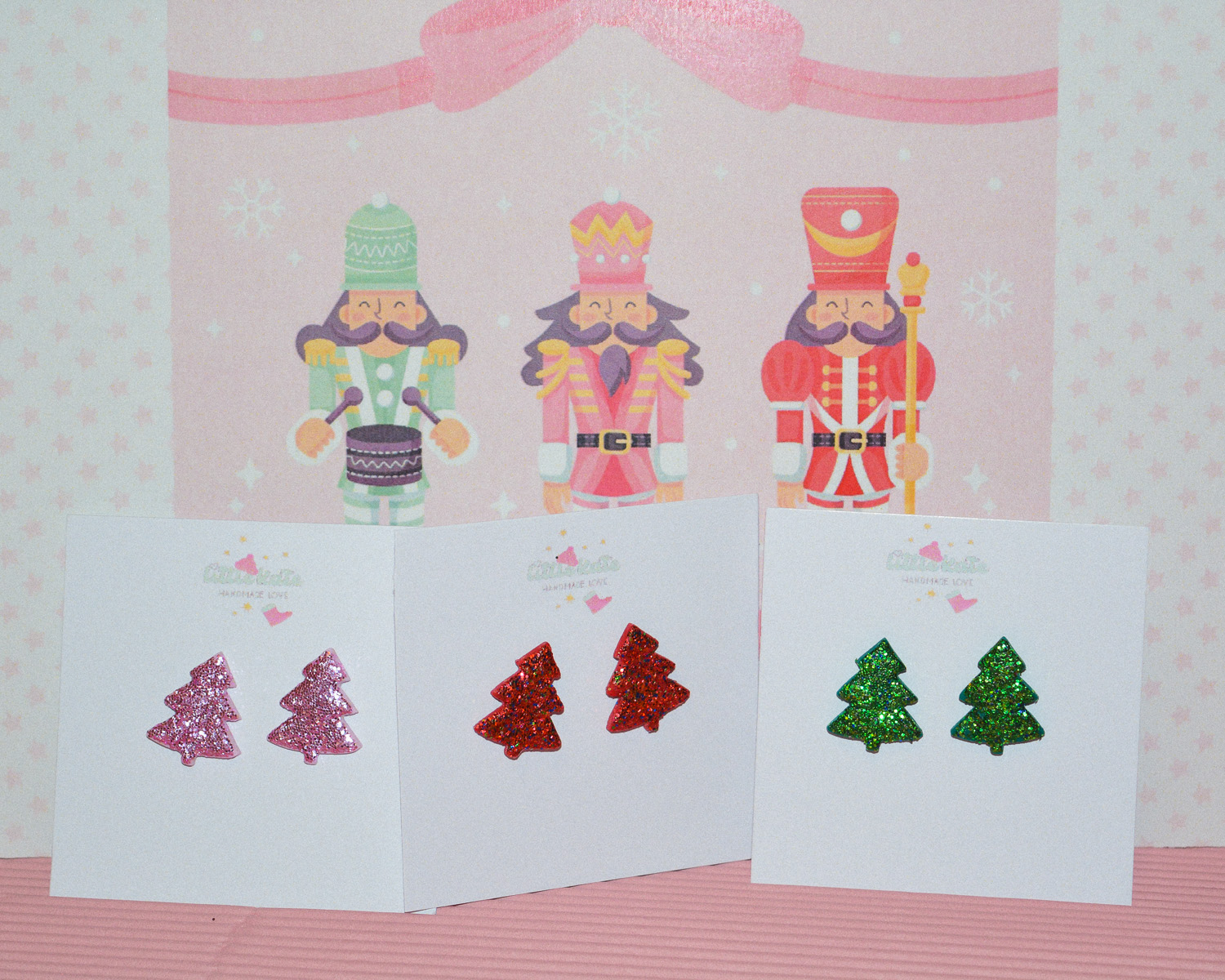 Σκουλαρίκια ''Αστραφτερά δεντράκια'' - Image 8