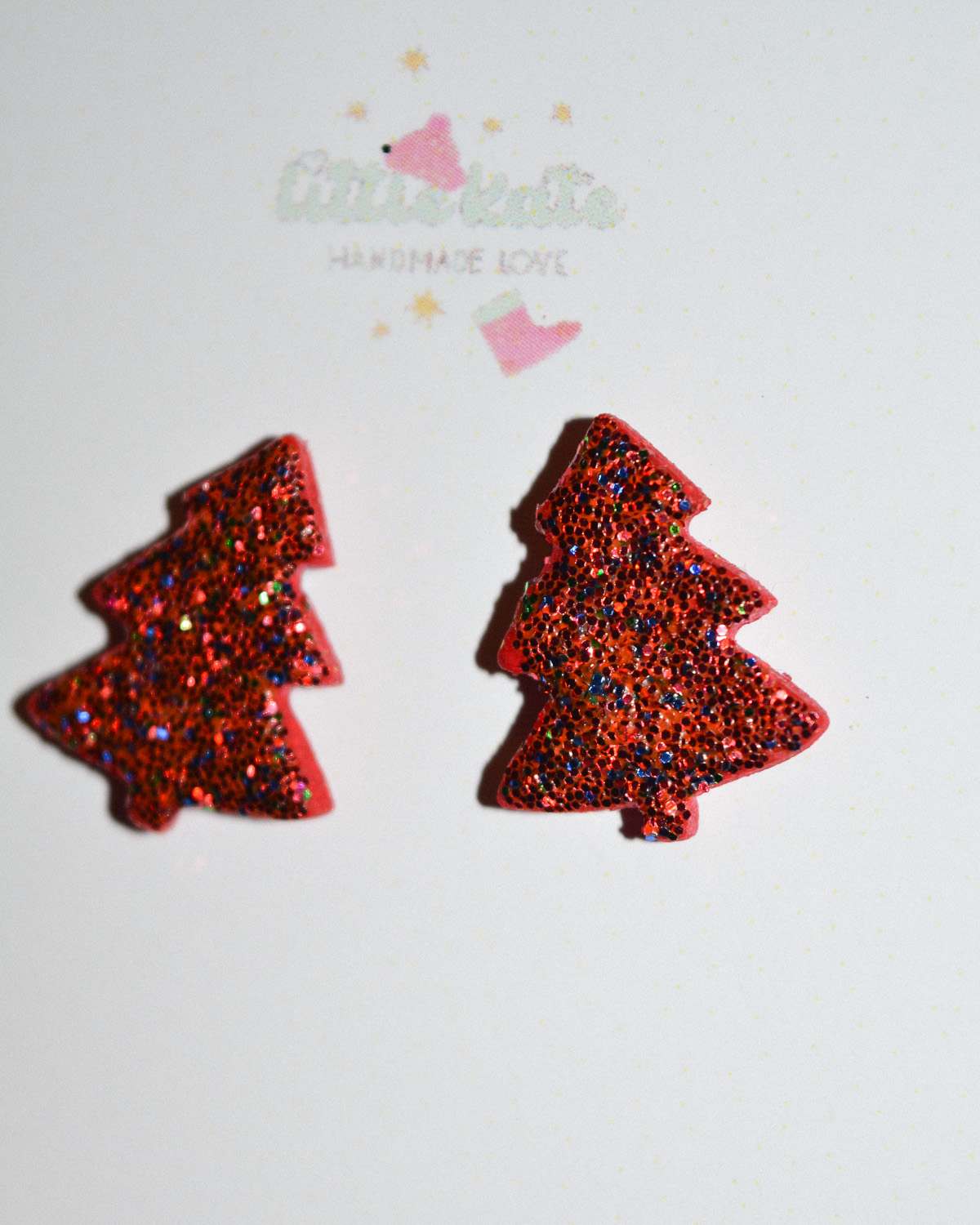 Σκουλαρίκια ''Αστραφτερά δεντράκια'' - Image 6