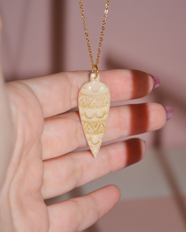 Κολιέ ''Vintage στολίδι''