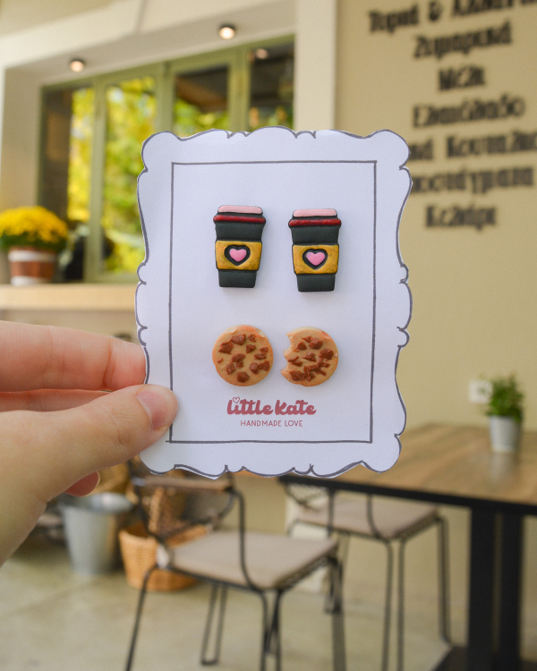 Σετ σκουλαρίκια ''Τake me away''