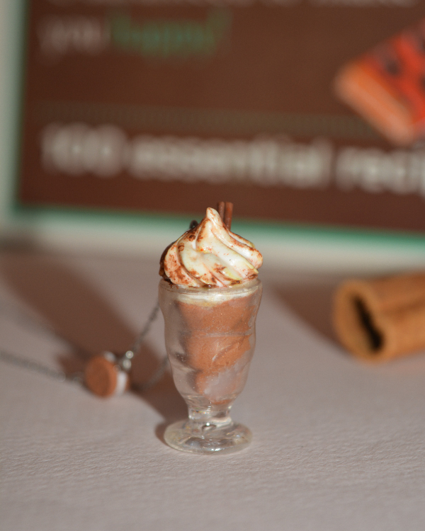 Κολιέ ''Pumpkin spice latte''