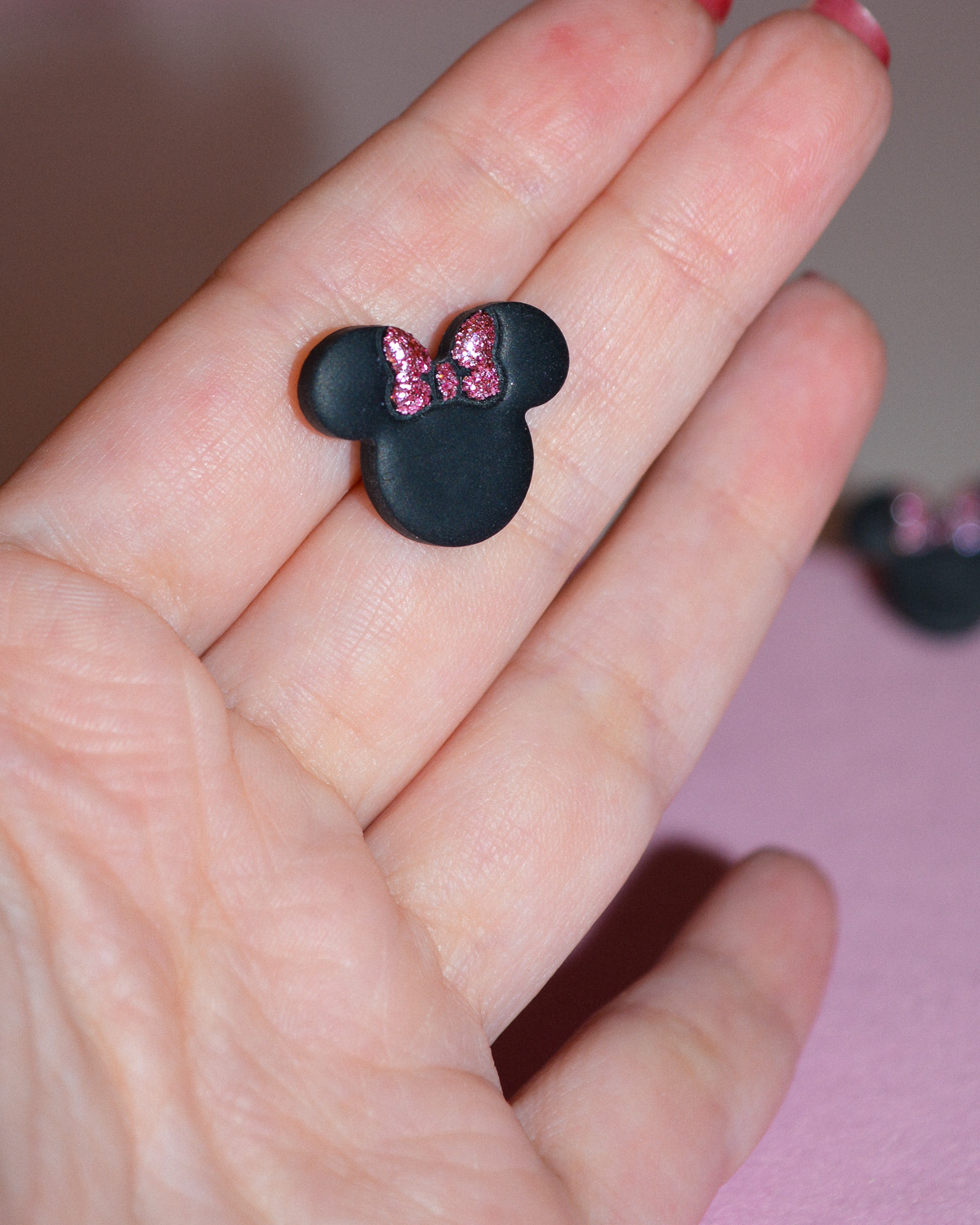 Σκουλαρίκια ''Minnie'' - Image 3