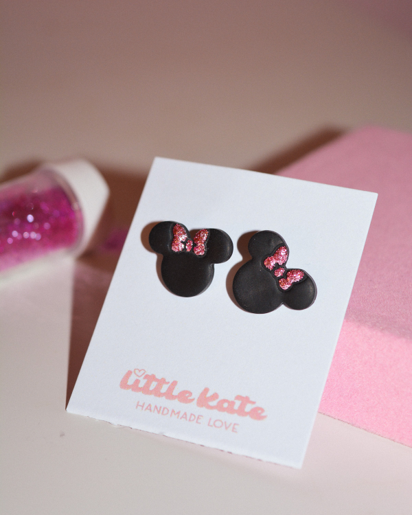 Σκουλαρίκια ''Minnie''