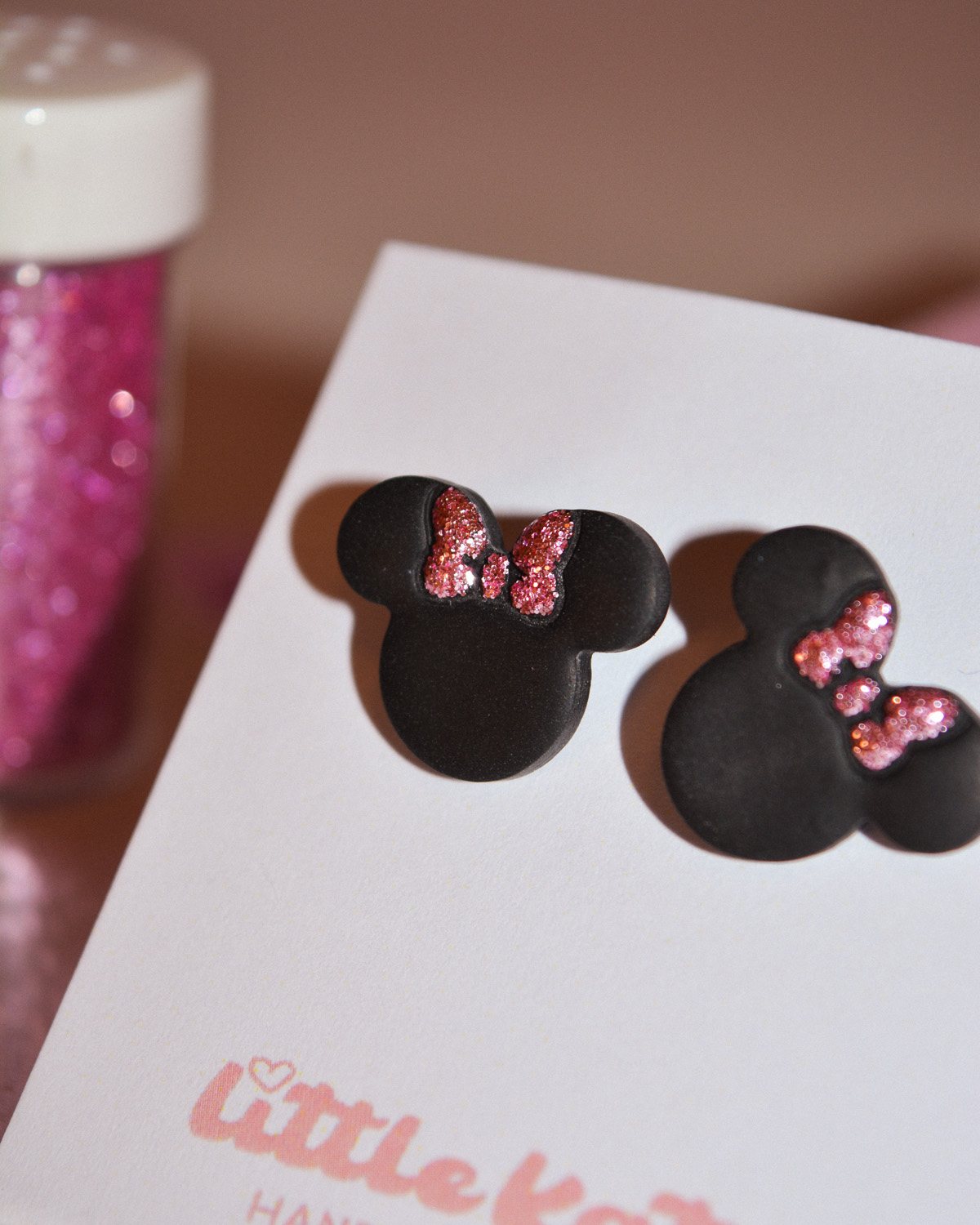 Σκουλαρίκια ''Minnie'' - Image 5