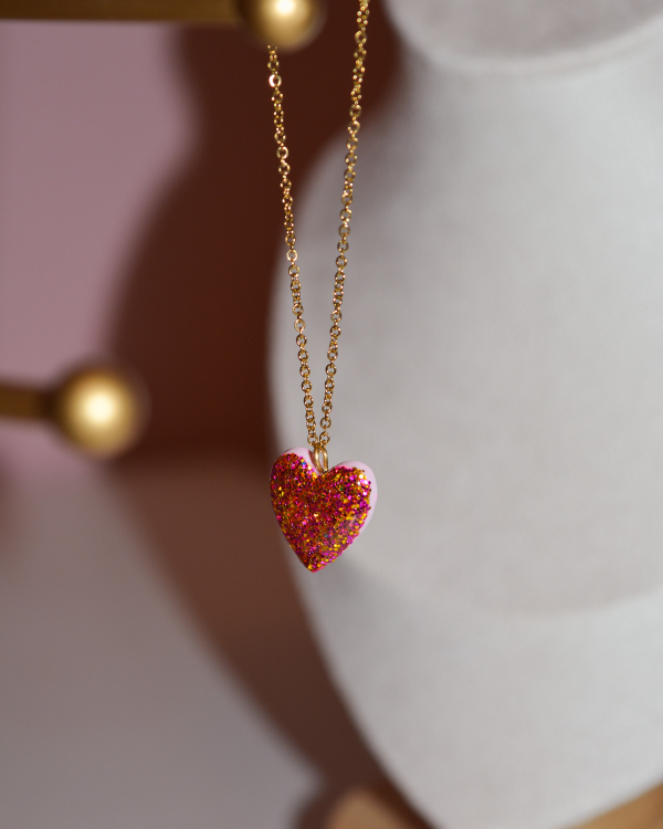 Κολιέ ''My Glittery Heart'''