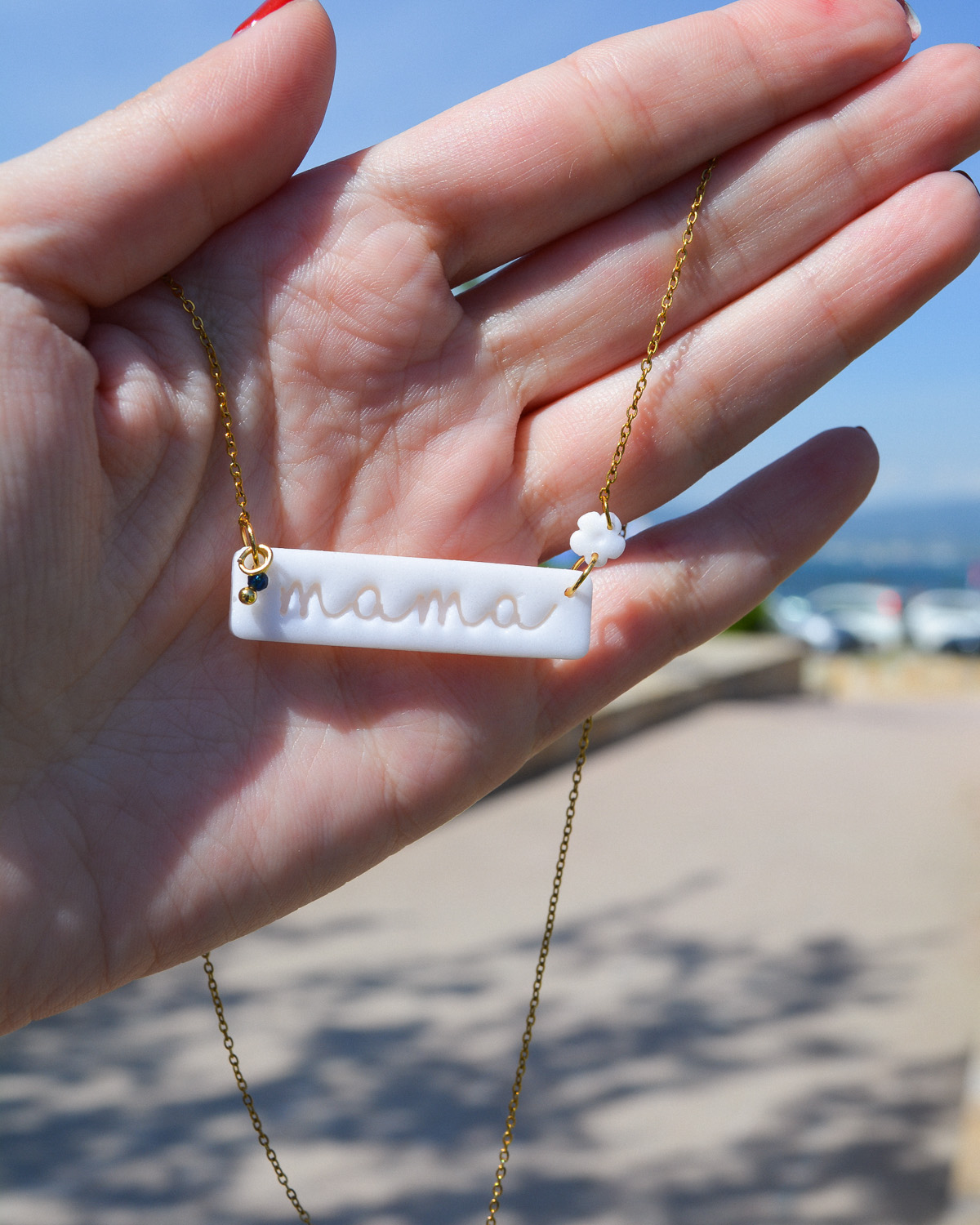 Κολιέ ''mama'' - Image 2