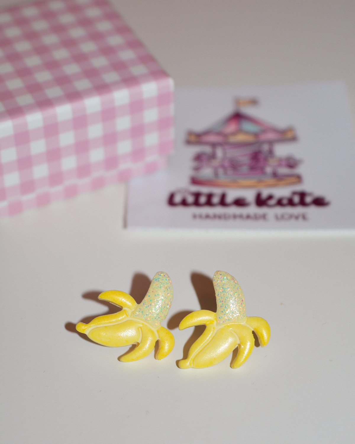 Σκουλαρίκια ''Sparkling Bananas''