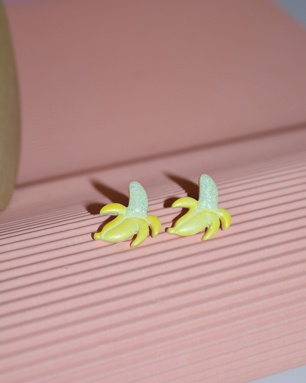 Σκουλαρίκια ''Sparkling Bananas'' - Image 4