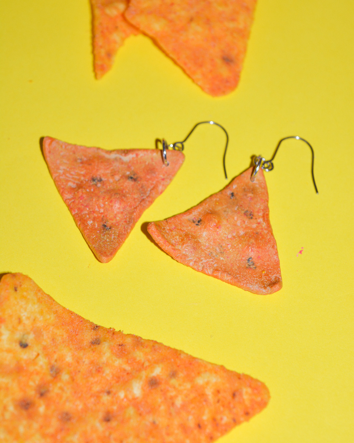 Σκουλαρίκια ''nachos''