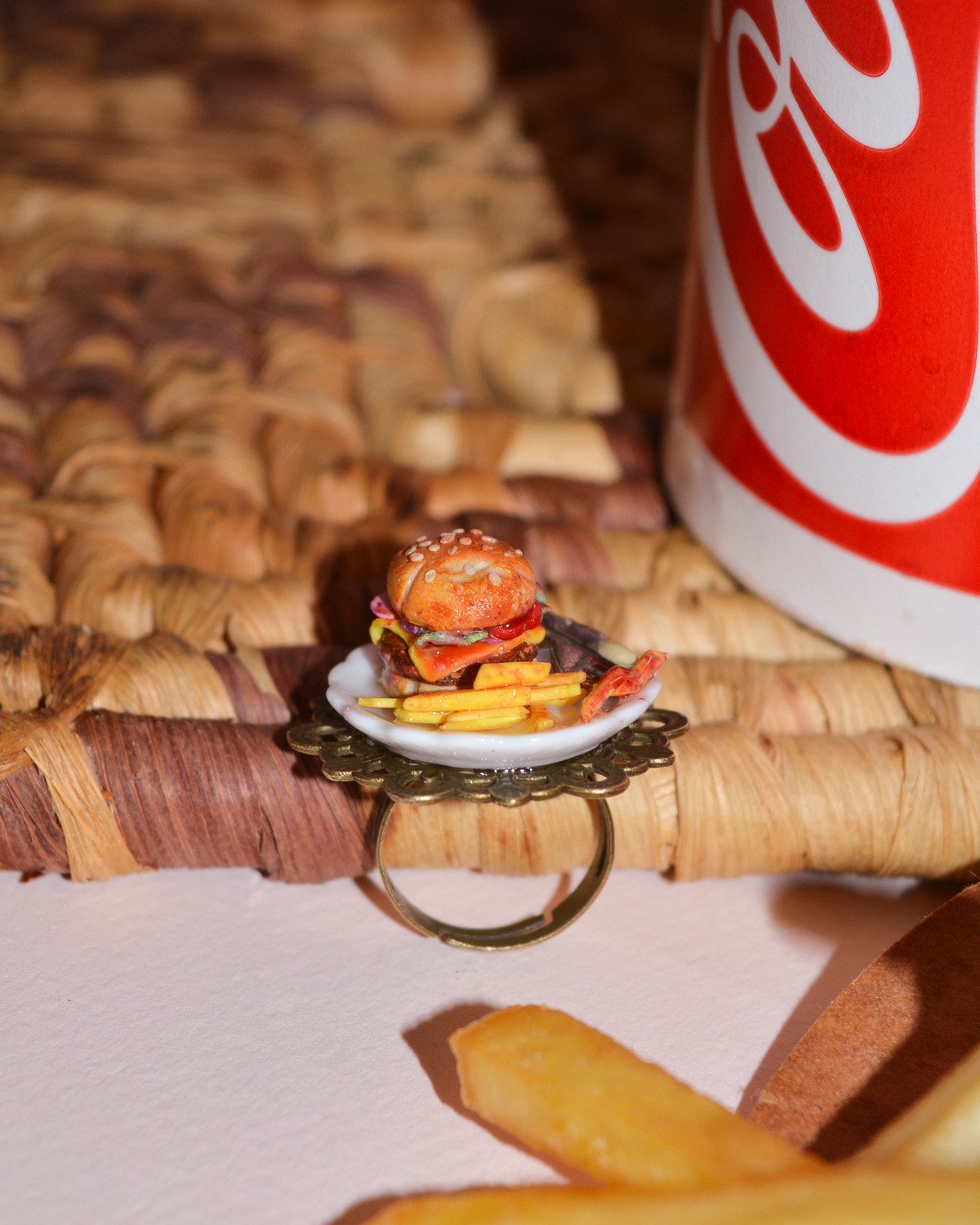 Δαχτυλίδι "Cheeseburger" - Image 5