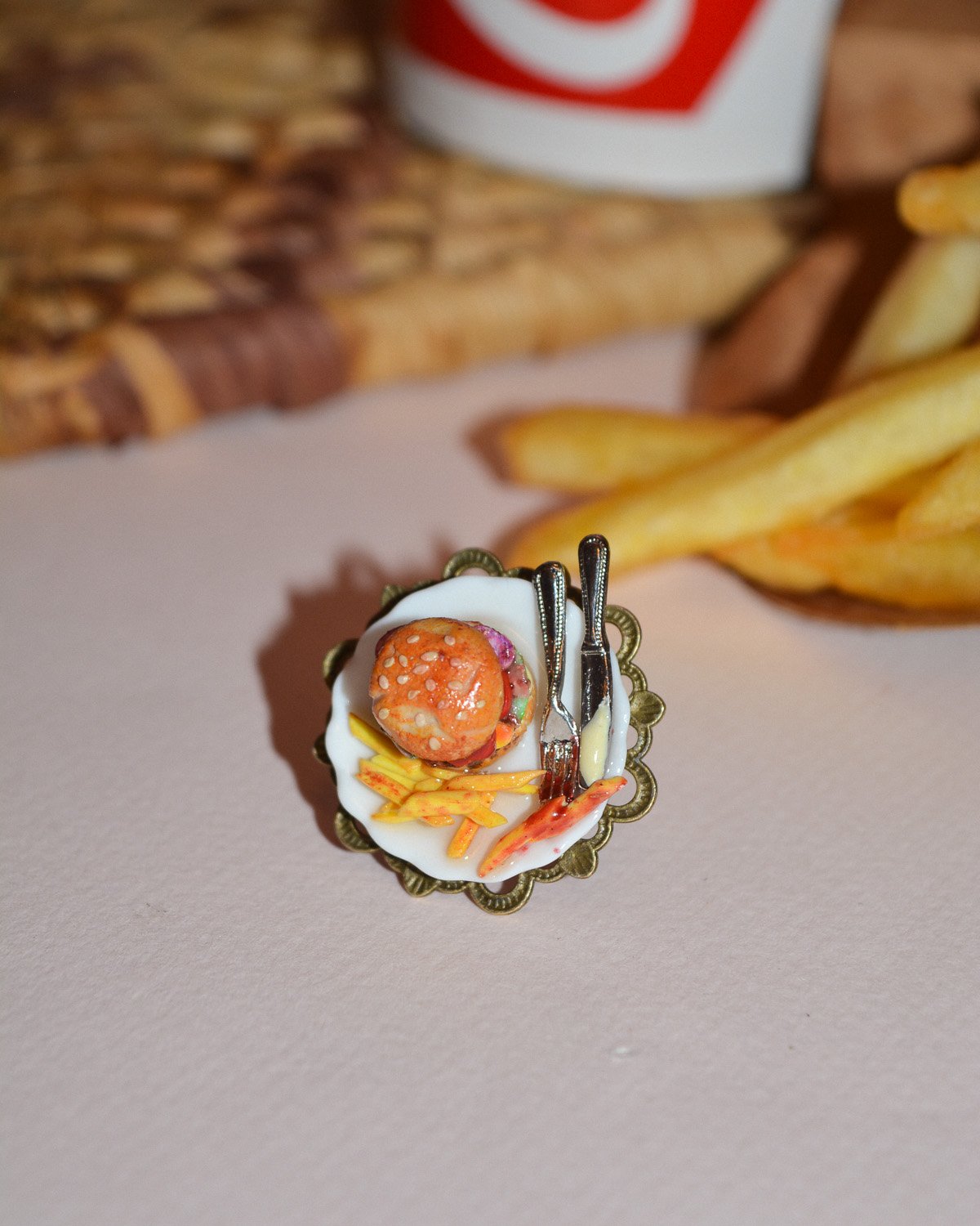 Δαχτυλίδι "Cheeseburger" - Image 8