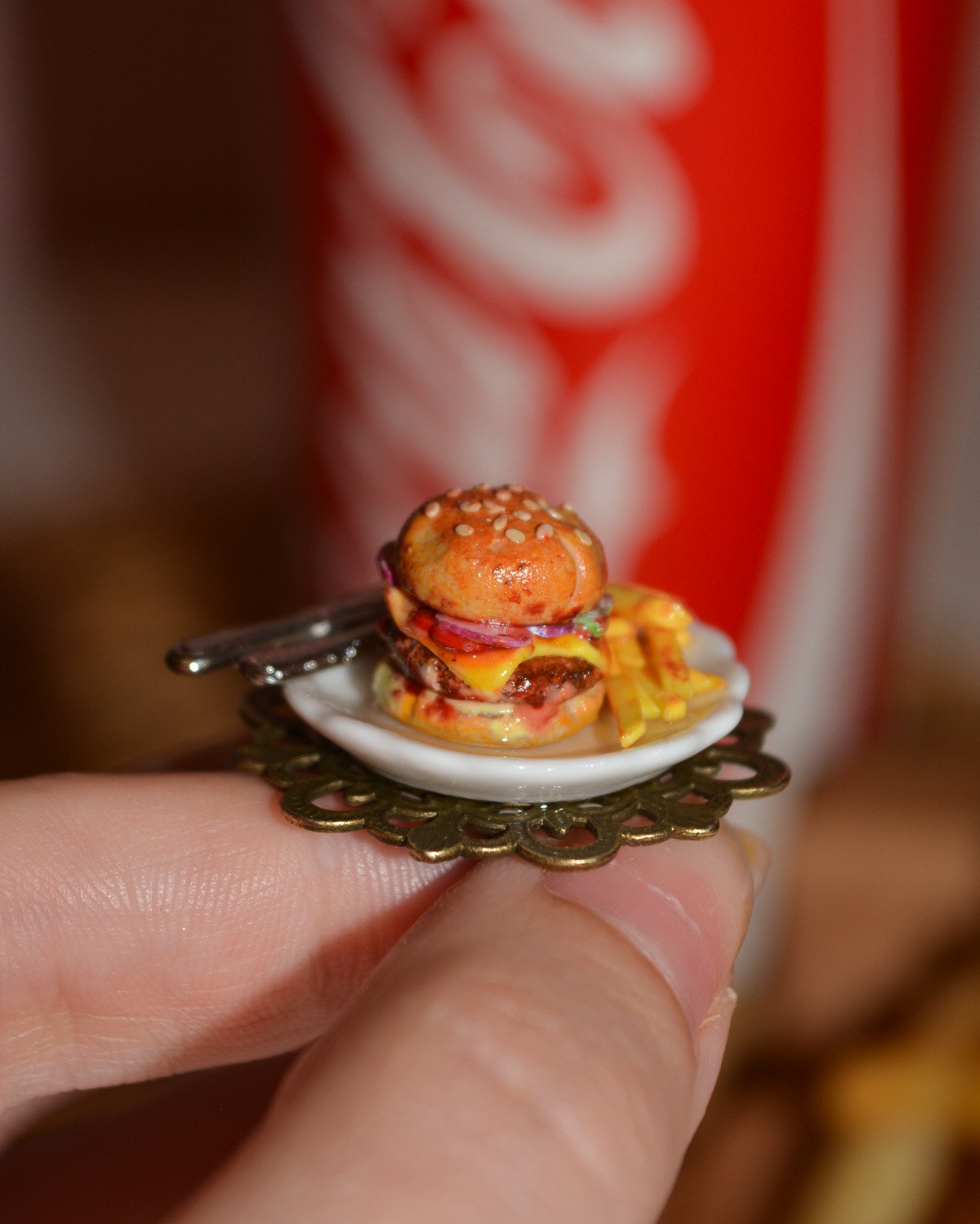 Δαχτυλίδι "Cheeseburger" - Image 7