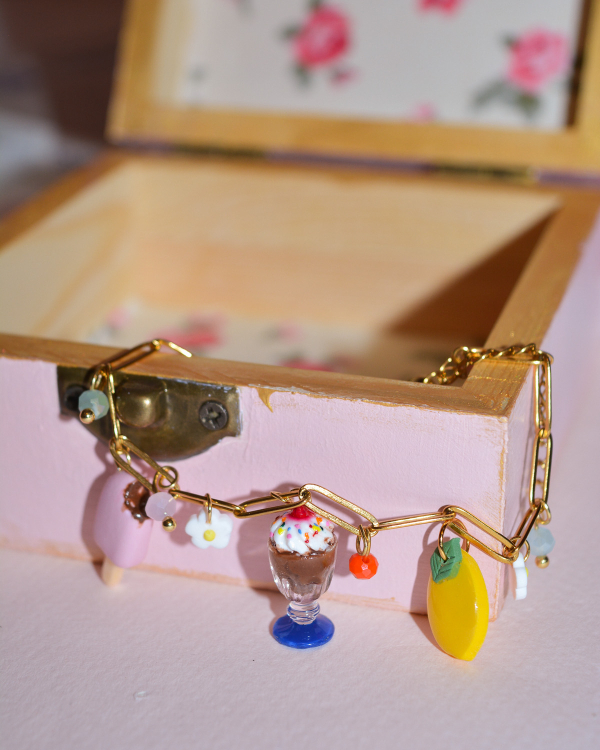 Βραχιολάκι ''Akrivi's Summer''