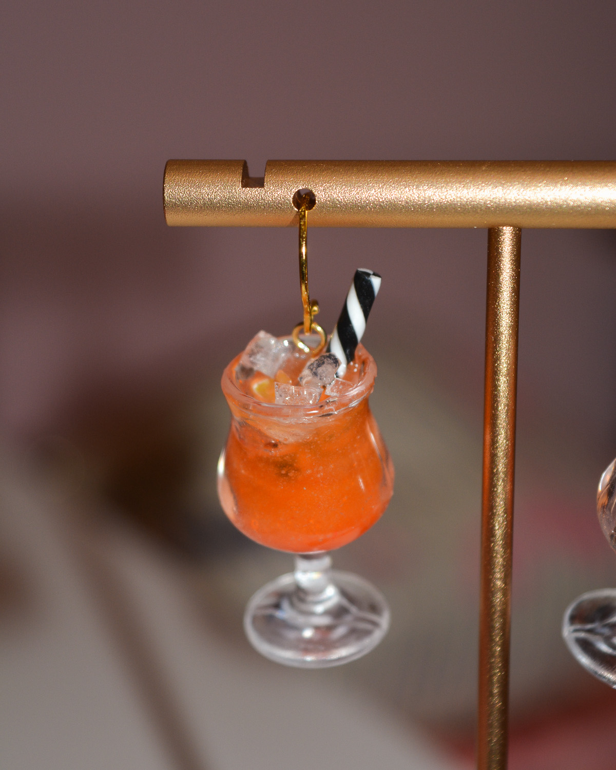 Σκουλαρίκια ''Aperol'' - Image 8