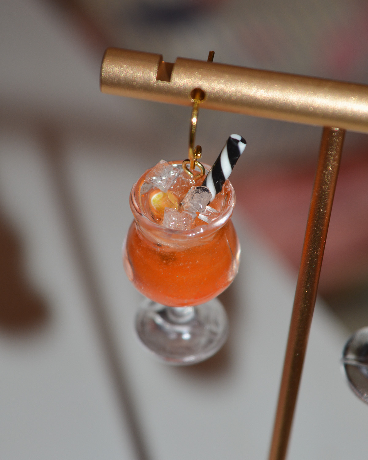 Σκουλαρίκια ''Aperol'' - Image 5