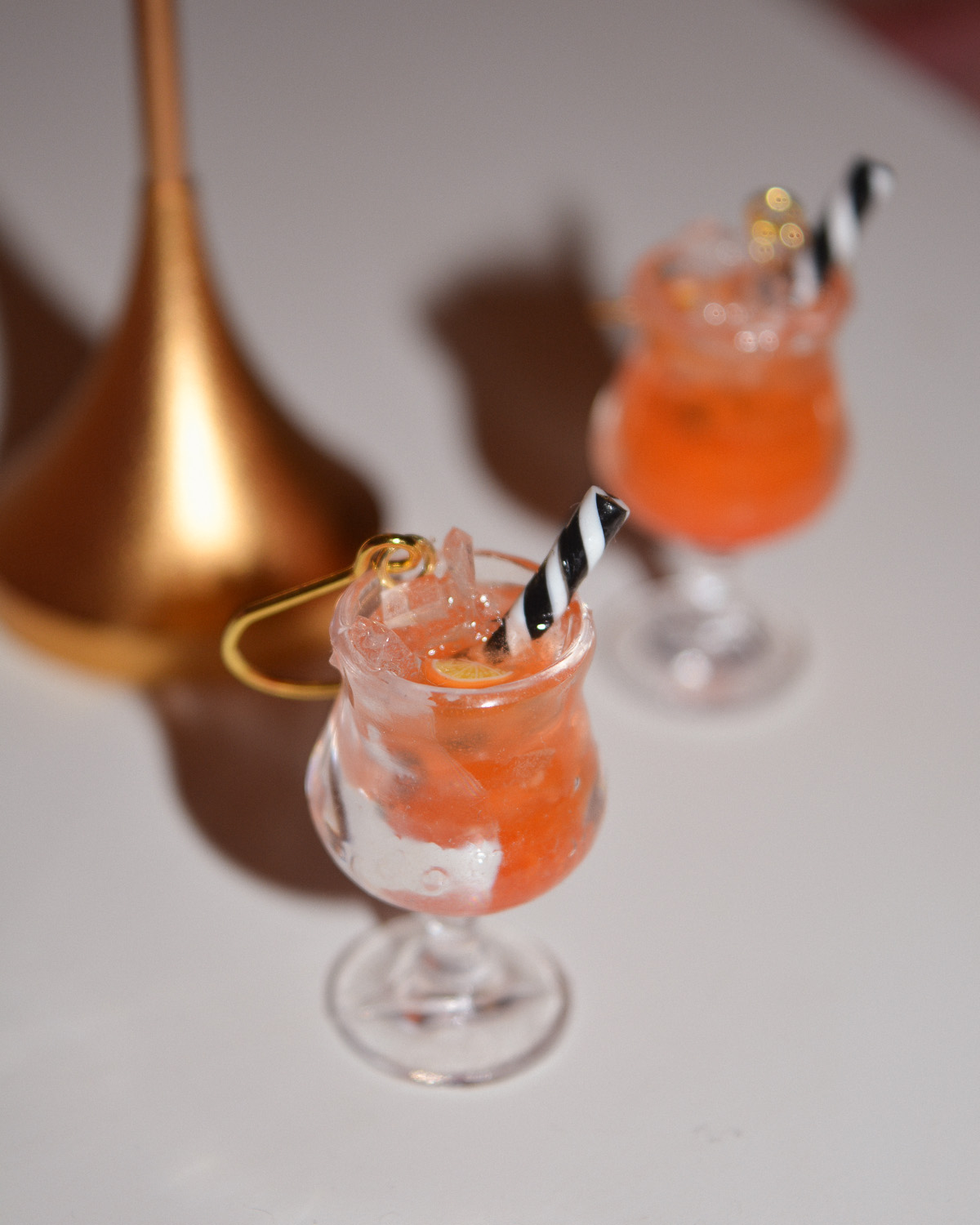 Σκουλαρίκια ''Aperol'' - Image 7