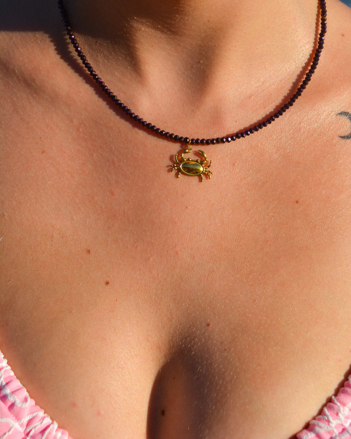 Κολιέ ''Golden Crab'' - Image 2