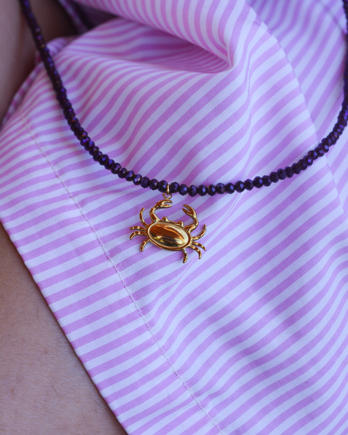 Κολιέ ''Golden Crab'' - Image 5