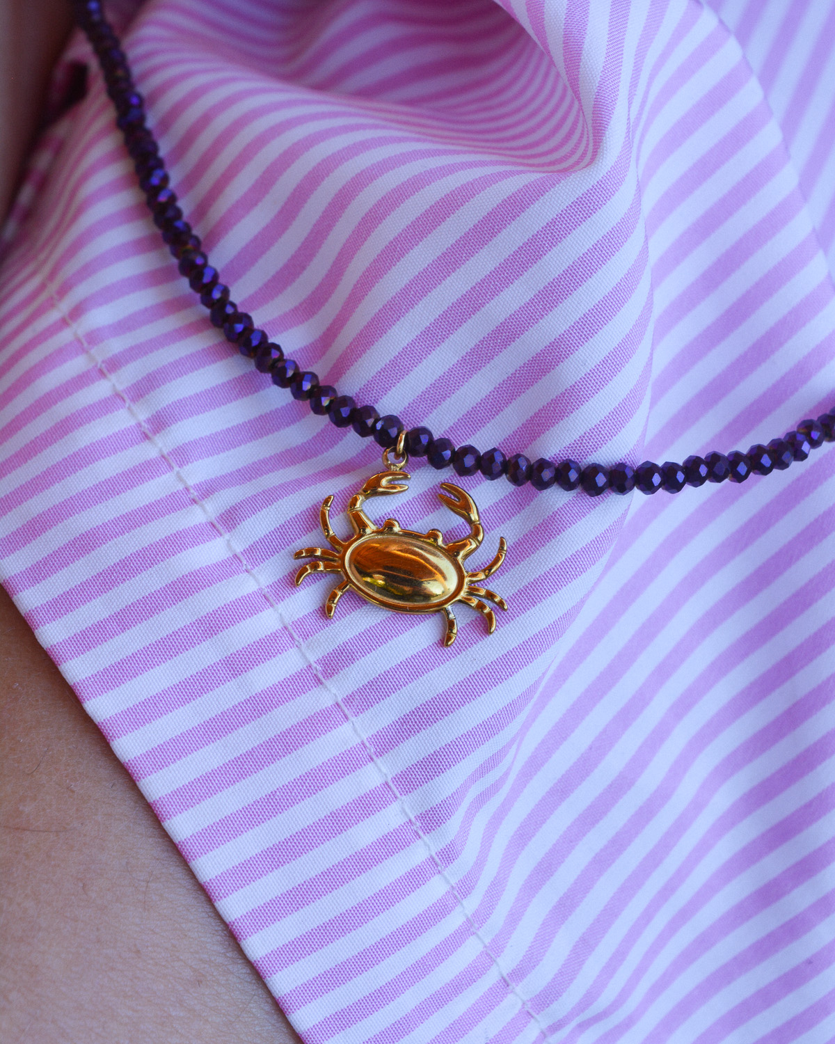 Κολιέ ''Golden Crab'' - Image 3