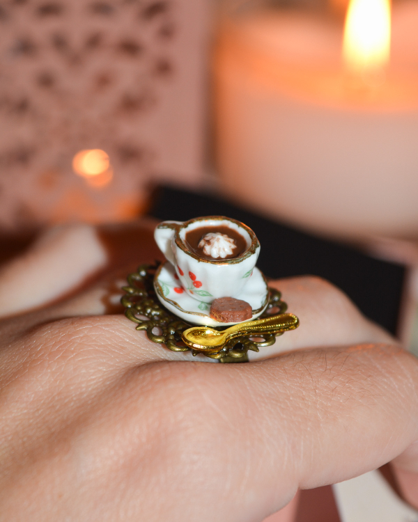 Δαχτυλίδι ''Σοκολάτα Βιενουά''