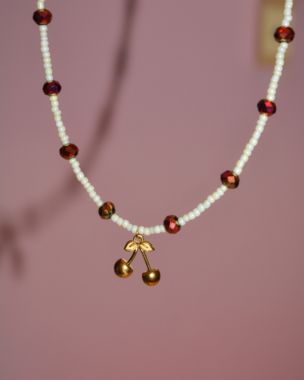 Kολιέ ''Cherry Pop''