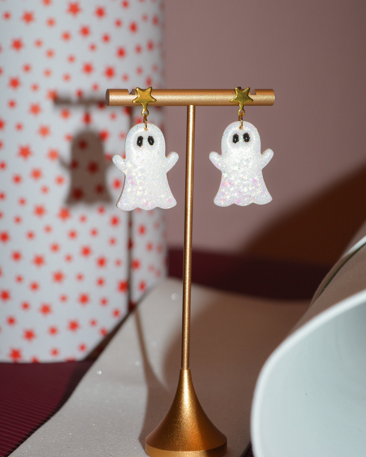 Σκουλαρίκια ''Starry Starry Ghost'' - Image 2